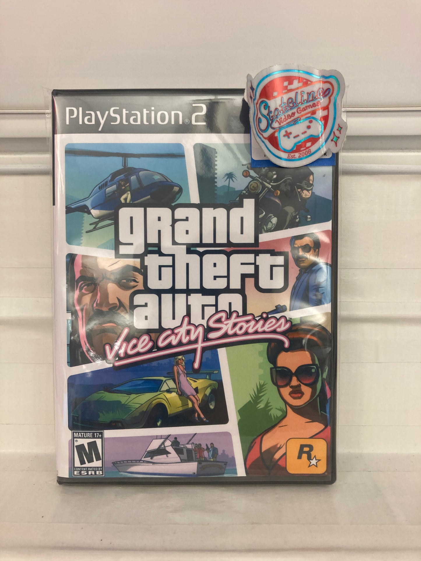 Grand Theft Auto Vice City Stories - Playstation 2