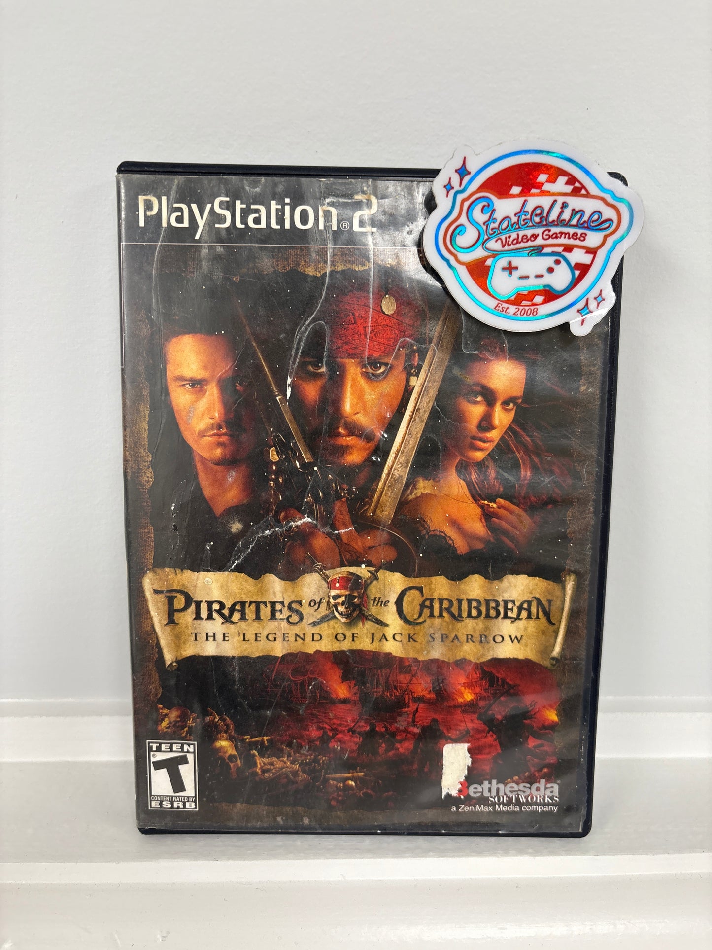 Pirates of the Caribbean - Playstation 2