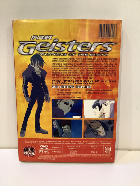 Geisters: Fractions of the Earth - DVD