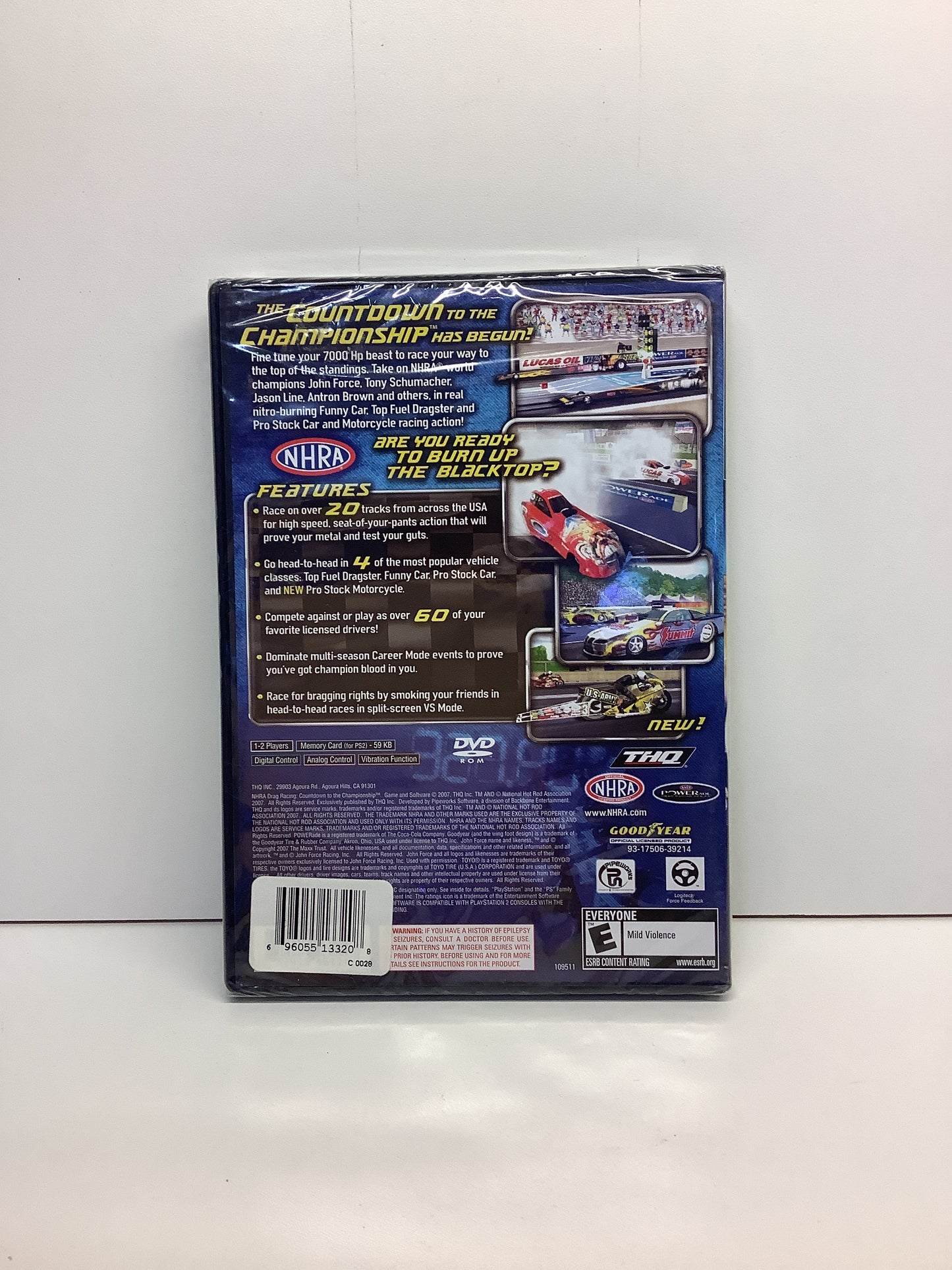 NHRA Countdown to the Championship 2007 - Playstation 2