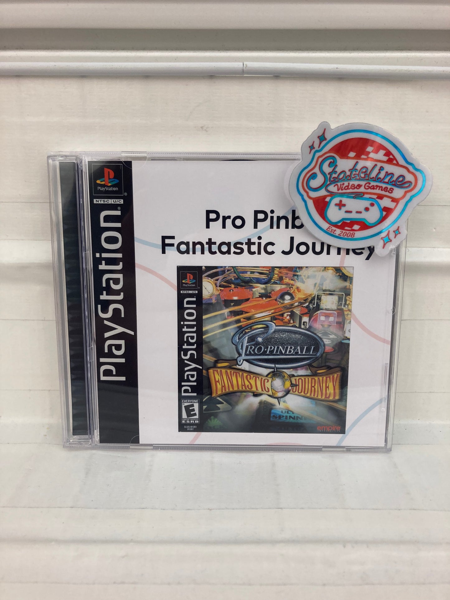 Pro Pinball Fantastic Journey - Playstation