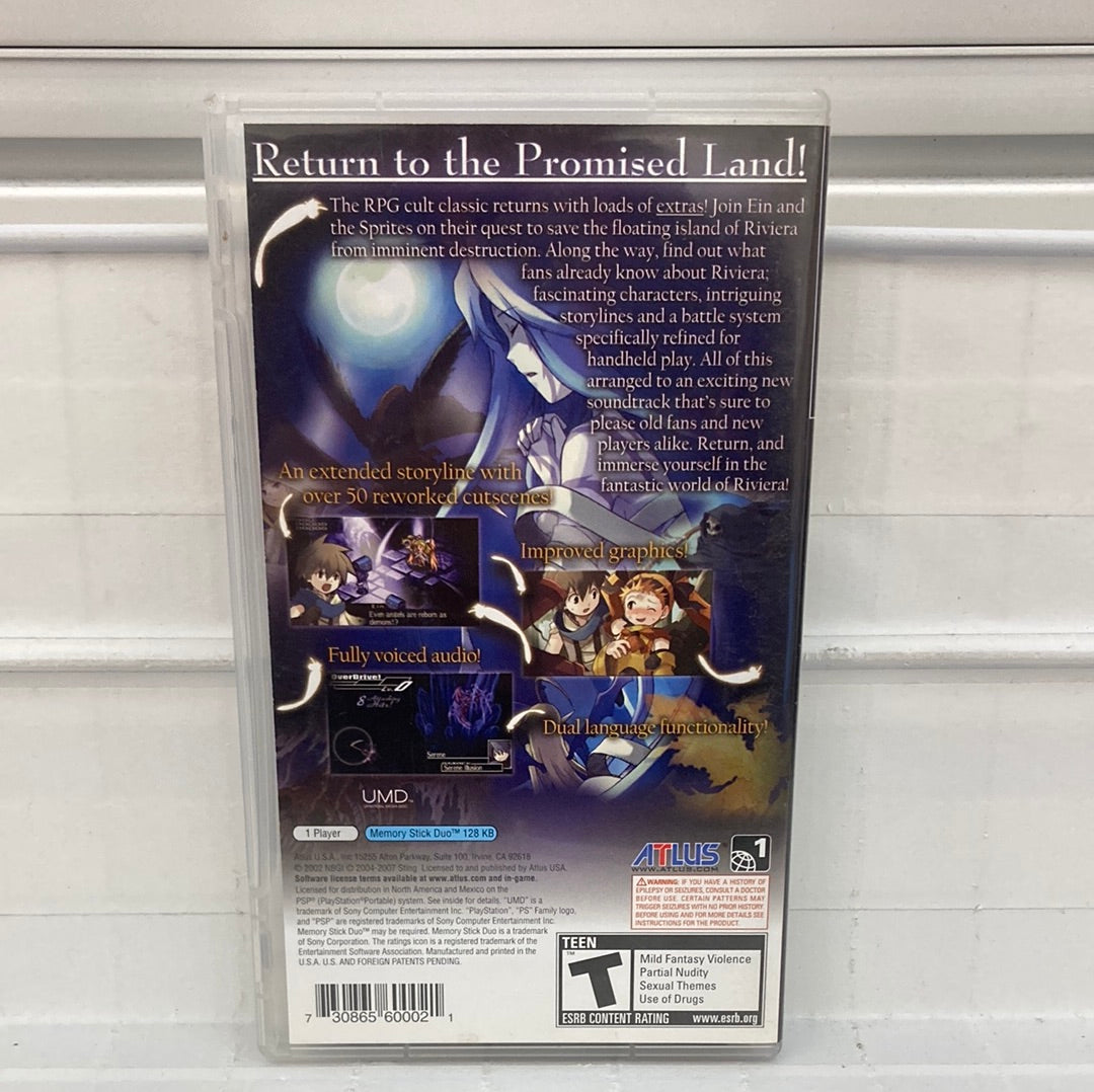 Riviera The Promised Land - PSP