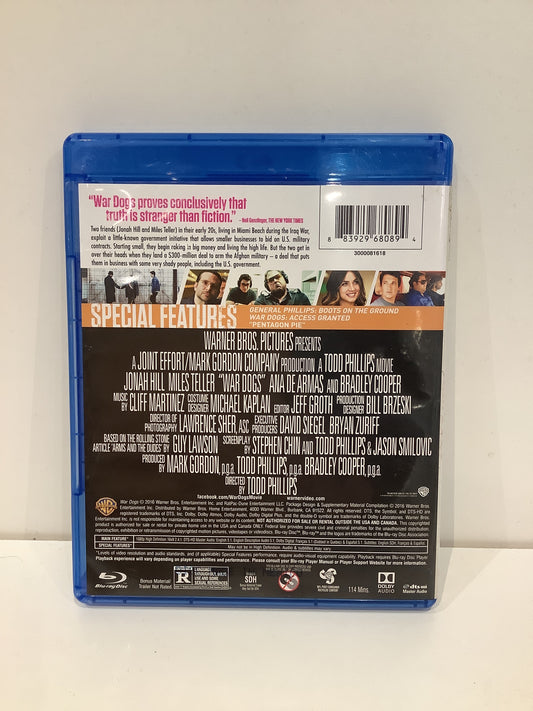 War Dogs - Blu-Ray