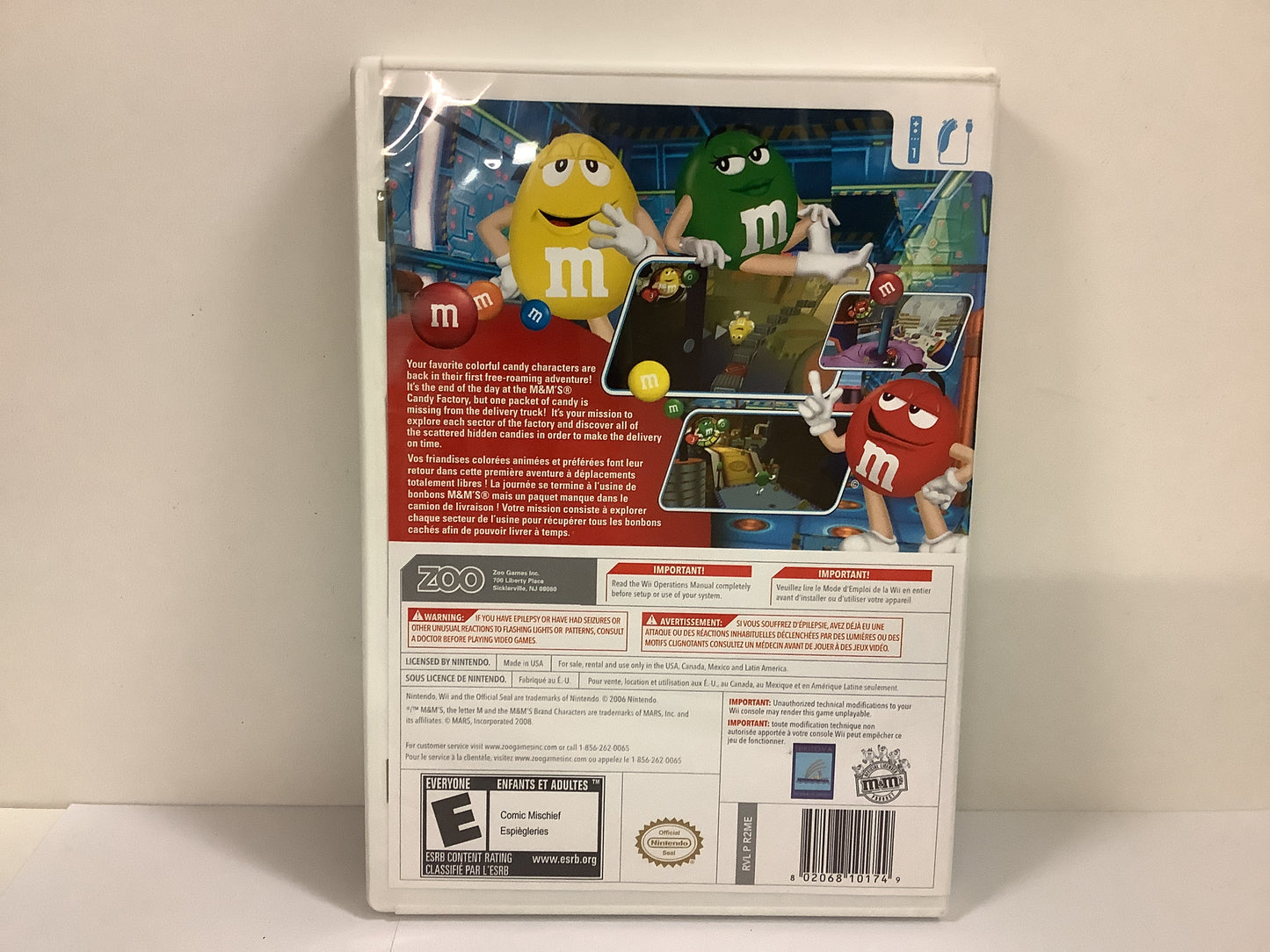 M&M's Adventure - Wii