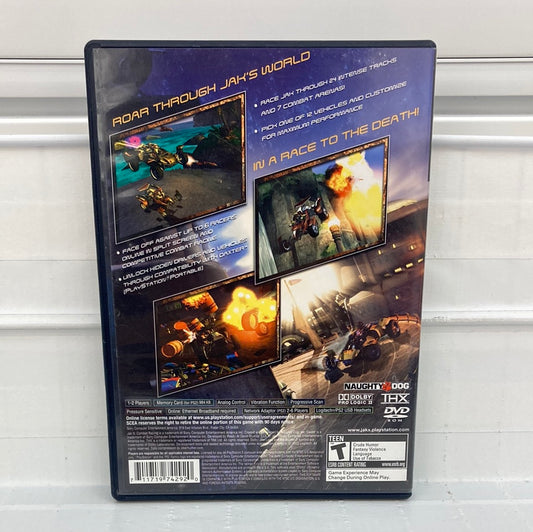 Jak X Combat Racing - Playstation 2