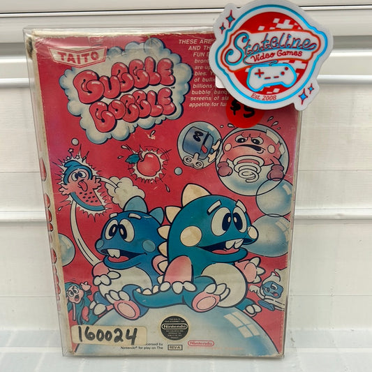 Bubble Bobble - NES