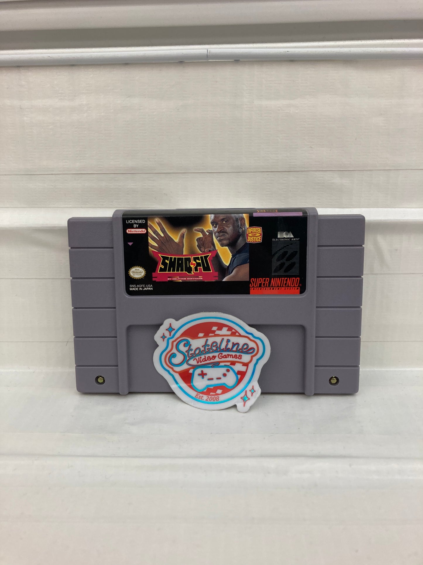 Shaq Fu - Super Nintendo