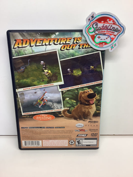 Disney Pixar Up - Playstation 2