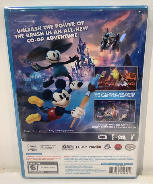 Epic Mickey 2: The Power of Two - Wii U
