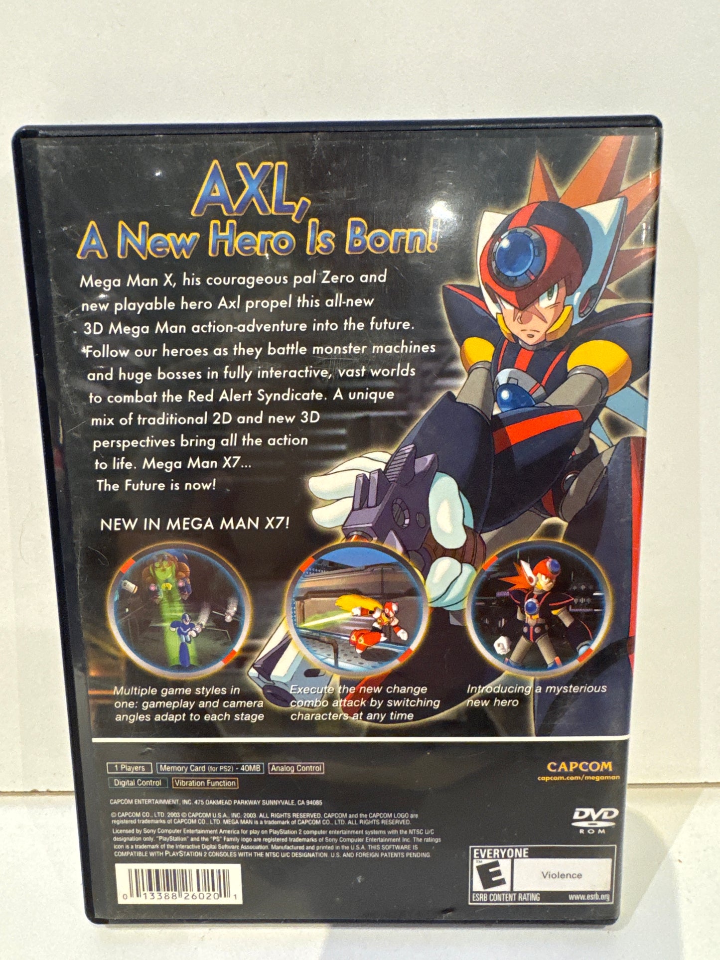 Mega Man X7 - Playstation 2