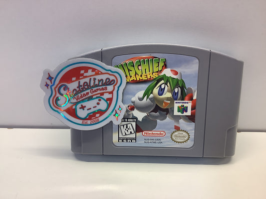 Mischief Makers - Nintendo 64