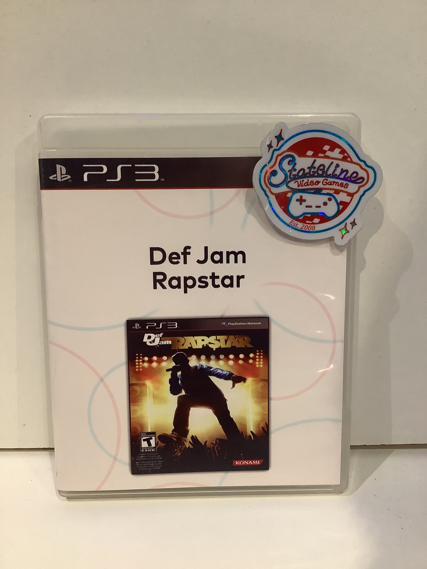 Def Jam Rapstar - Playstation 3