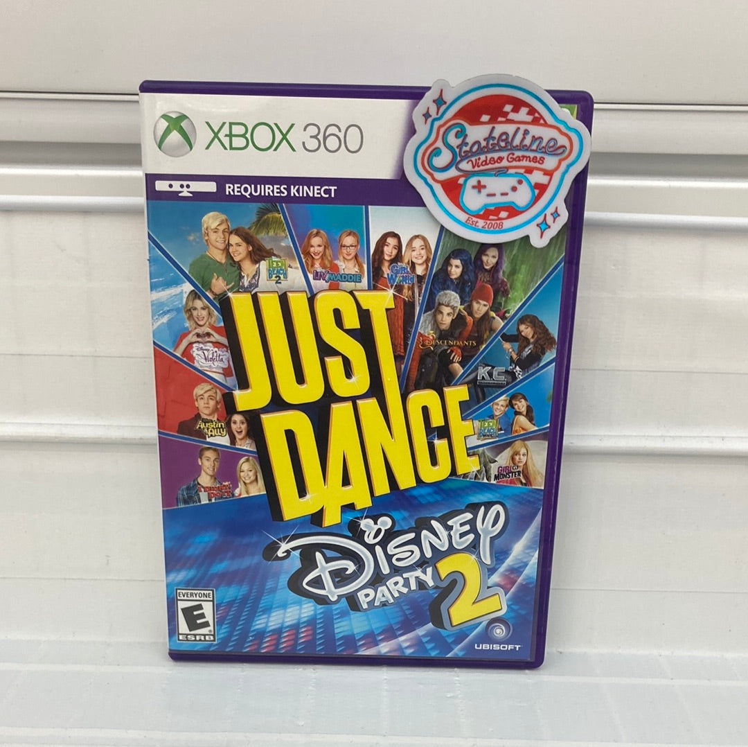 Just Dance: Disney Party 2 - Xbox 360 – Stateline Video Games Inc.