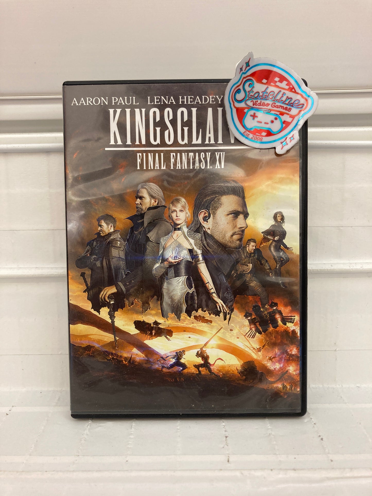 Kingsglaive: Final Fantasy XV - DVD