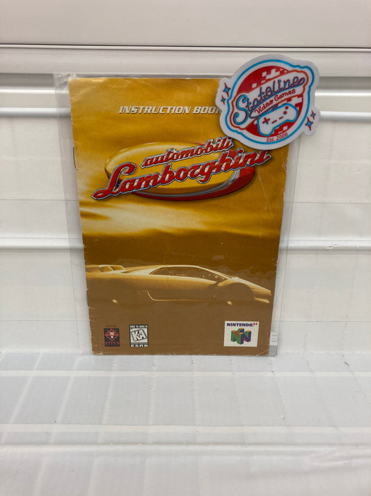 Automobili Lamborghini - Nintendo 64