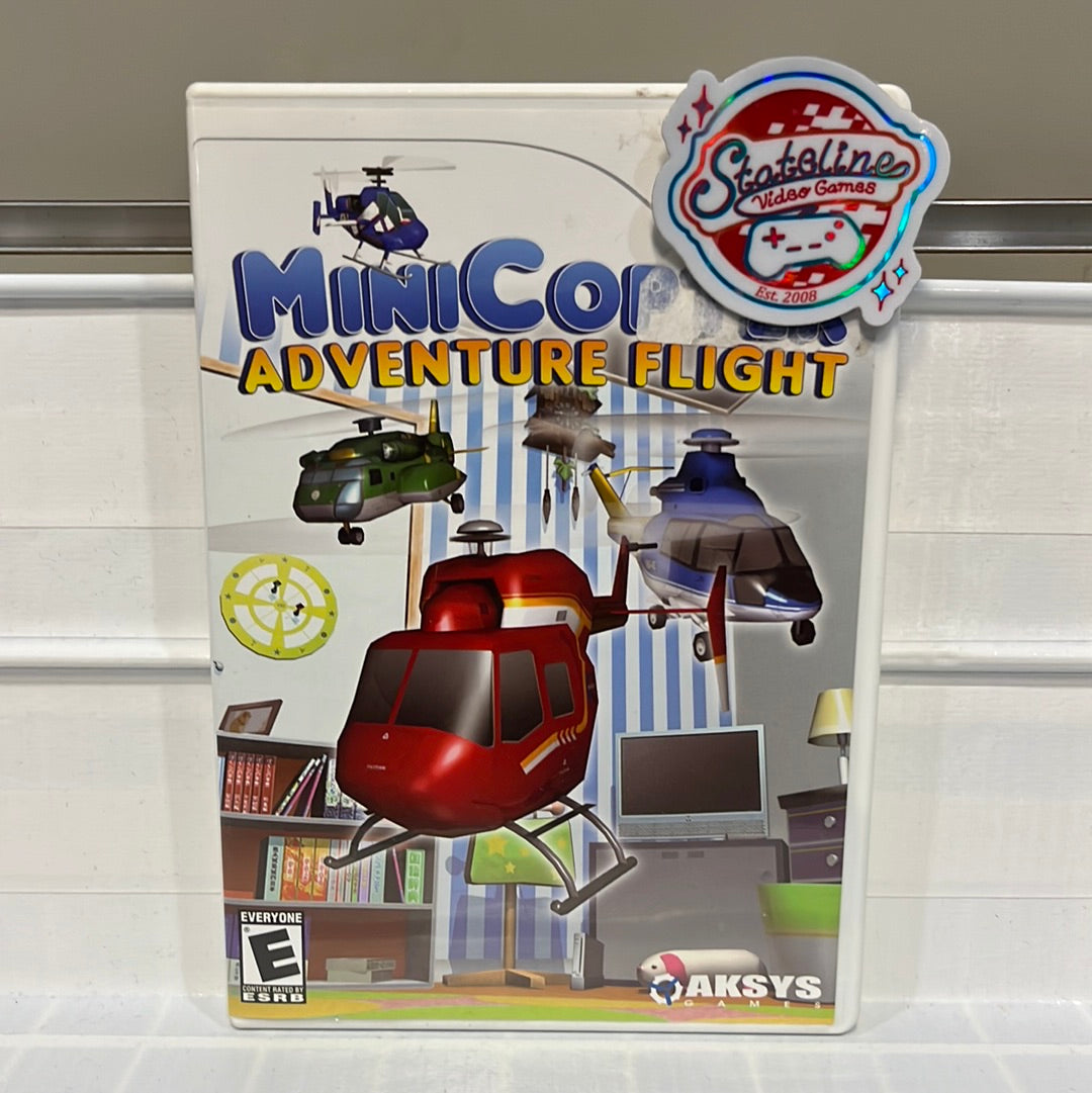 MiniCopter Adventure Flight - Wii – Stateline Video Games Inc.