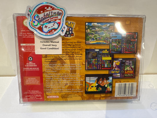 Pokemon Puzzle League - Nintendo 64