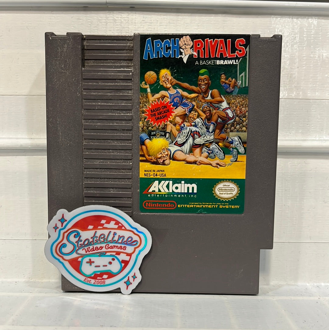 Arch Rivals - NES