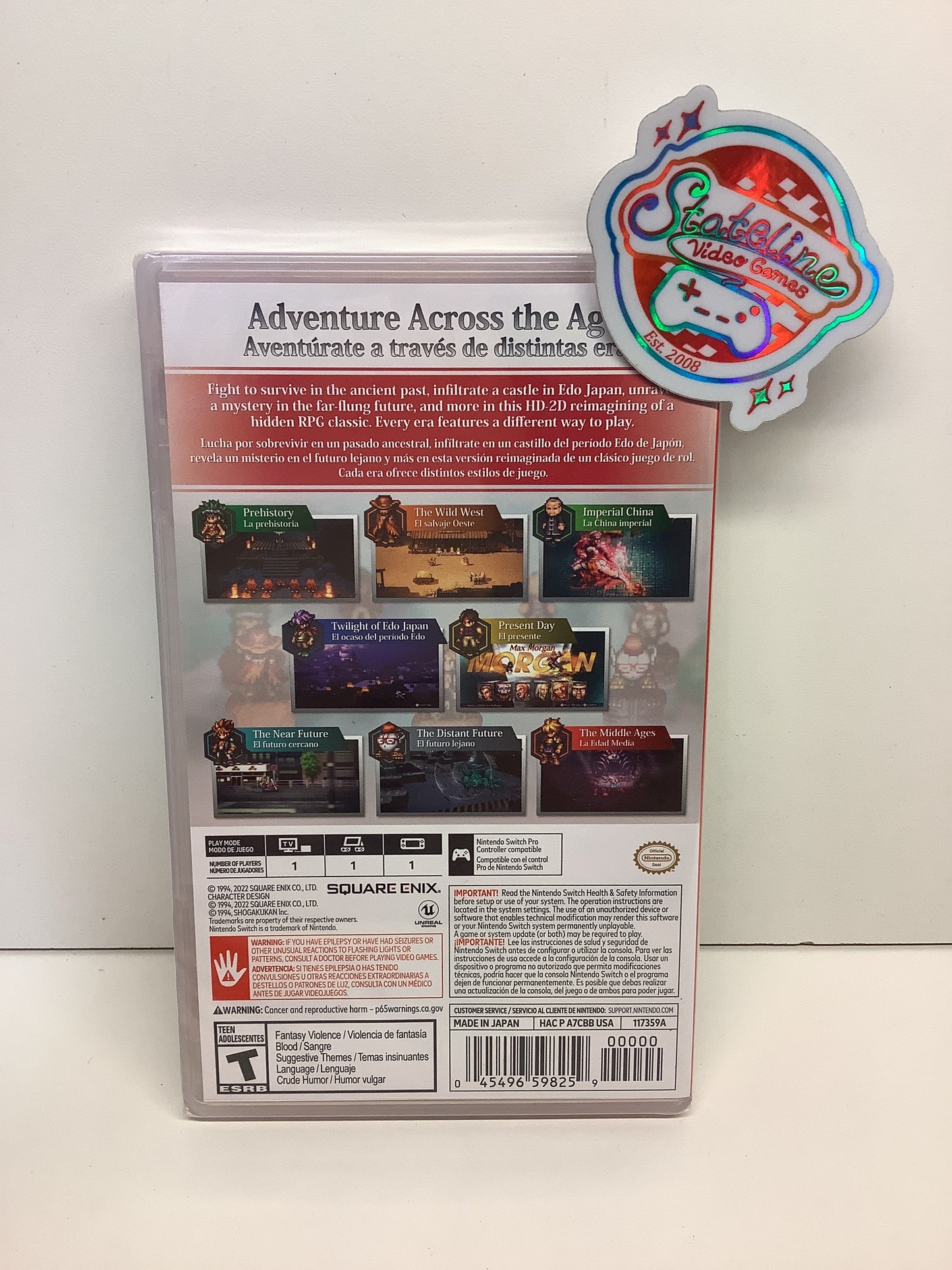 Live A Live - Nintendo Switch