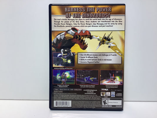Power Rangers Dino Thunder - Playstation 2