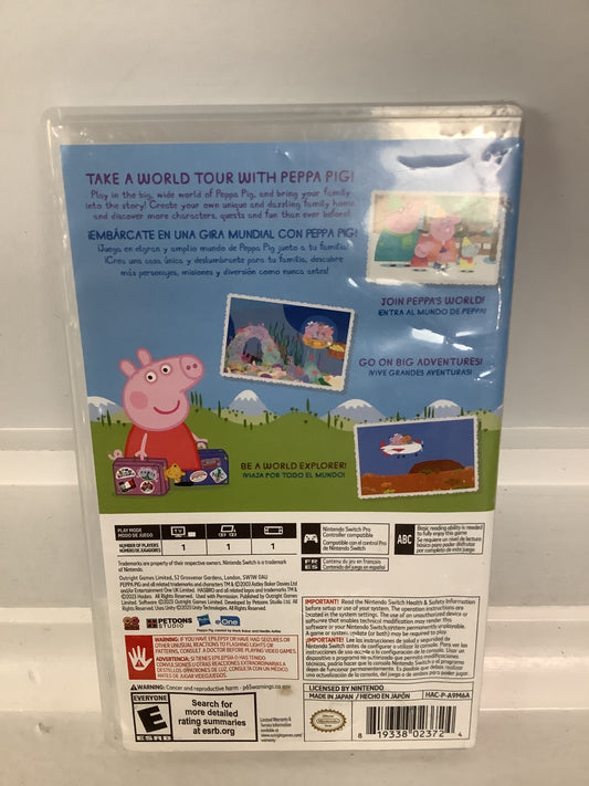 Peppa Pig World Adventures - Nintendo Switch