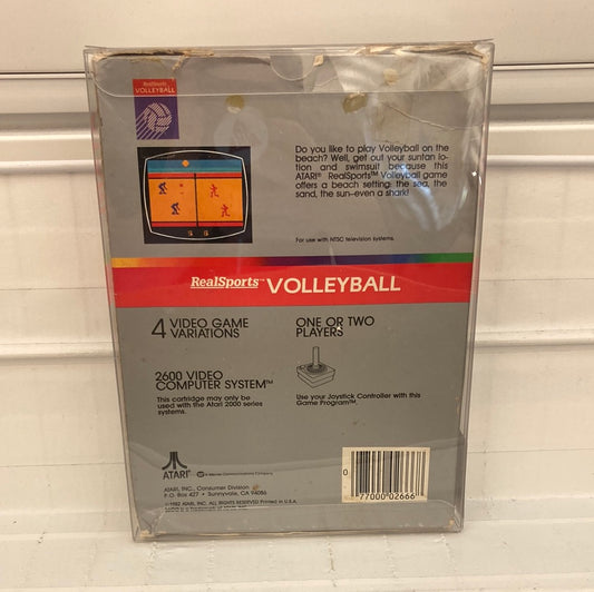 RealSports Volleyball - Atari 2600