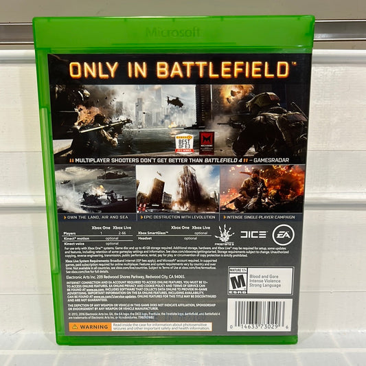 Battlefield 4 - Xbox One