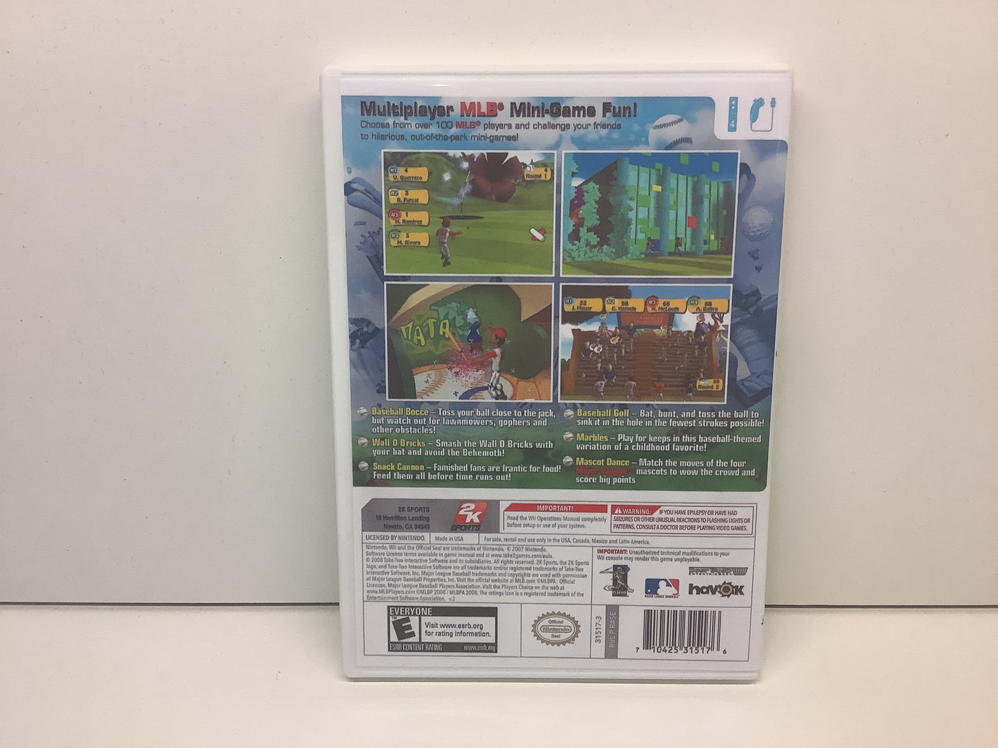 MLB Superstars - Wii