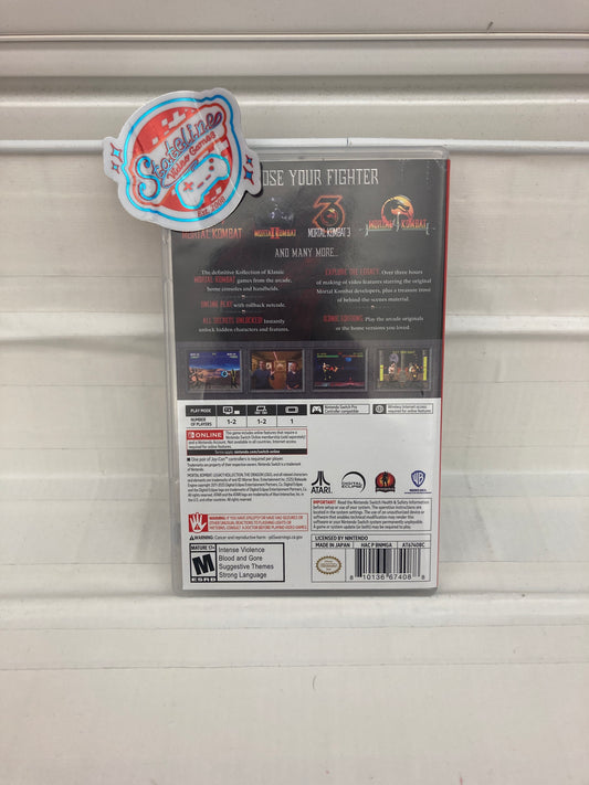 Mortal Kombat: Legacy Kollection - Nintendo Switch