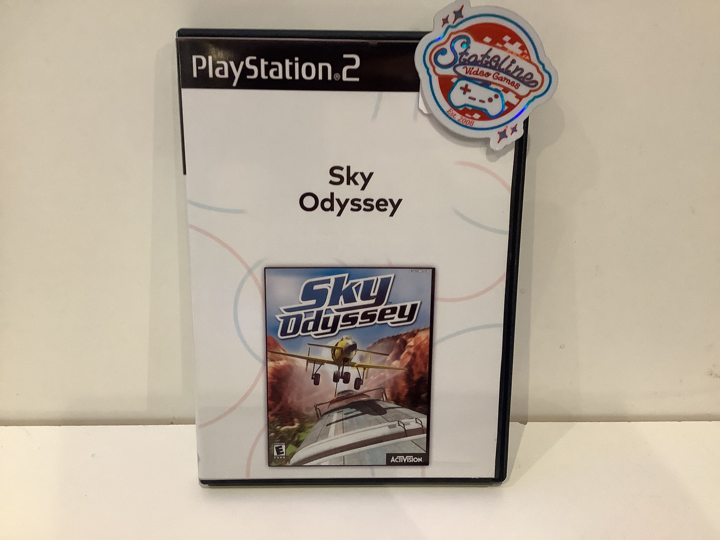 Sky Odyssey - Playstation 2