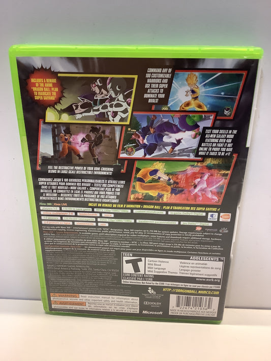 Dragon Ball: Raging Blast 2 - Xbox 360