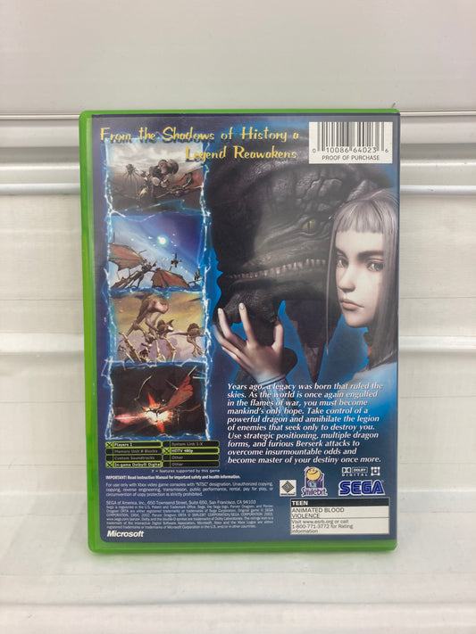 Panzer Dragoon Orta - Xbox