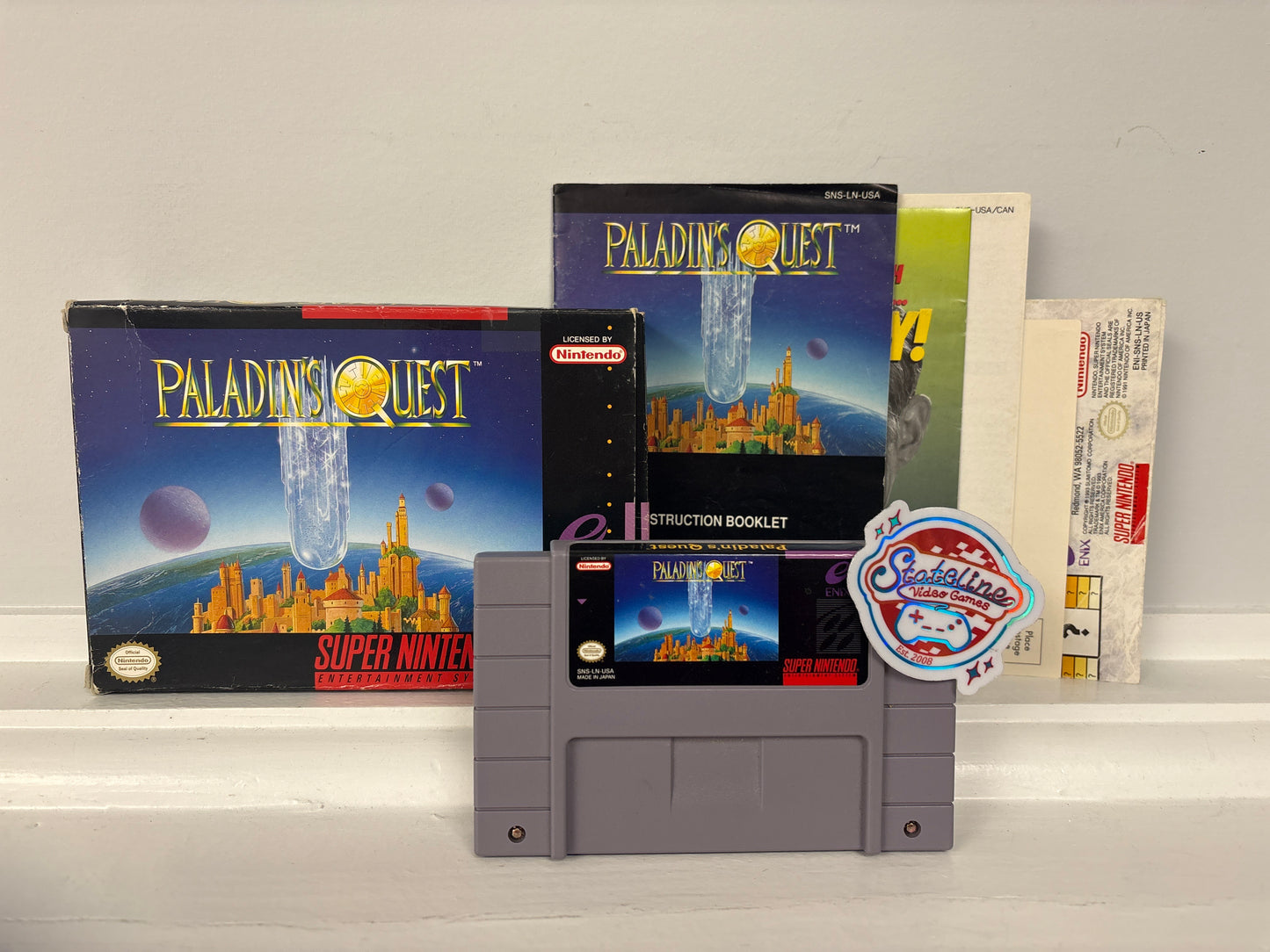 Paladin's Quest - Super Nintendo
