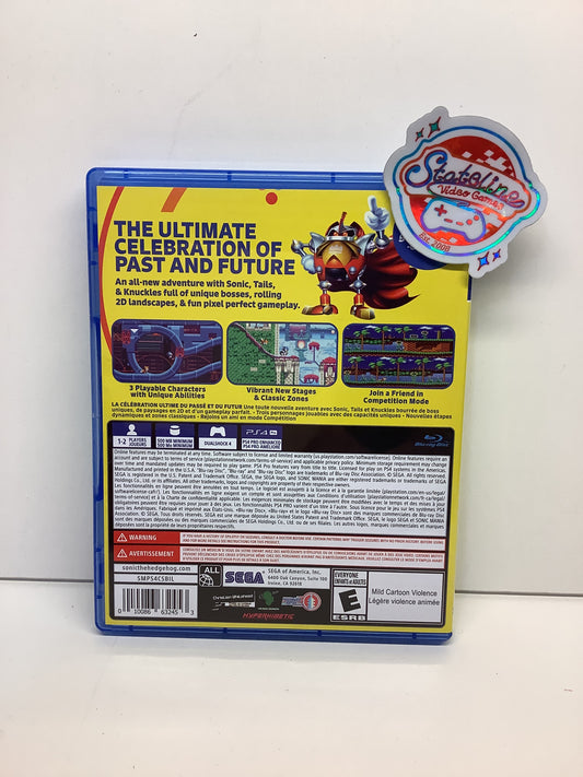 Sonic Mania - Playstation 4