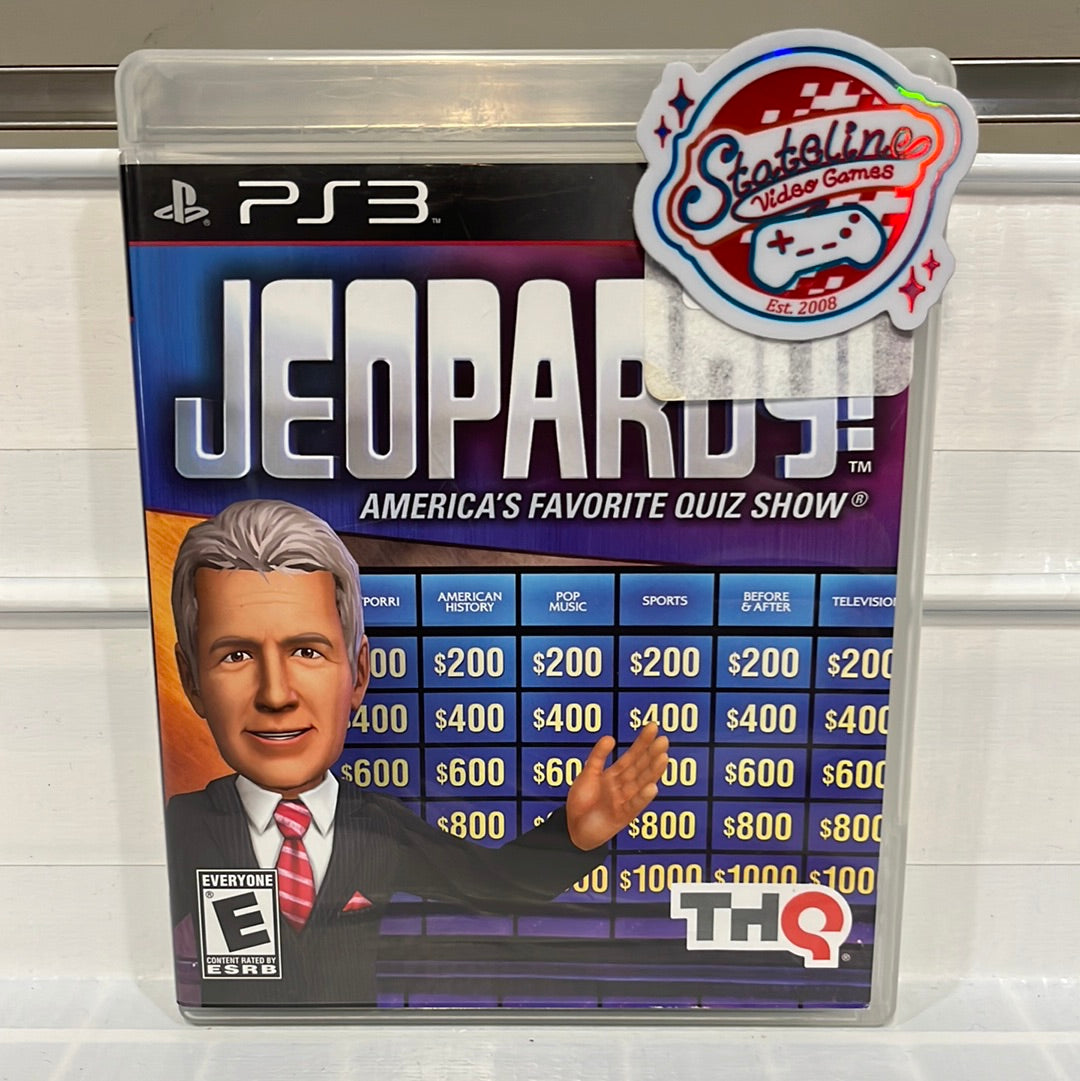 Jeopardy ps3 online