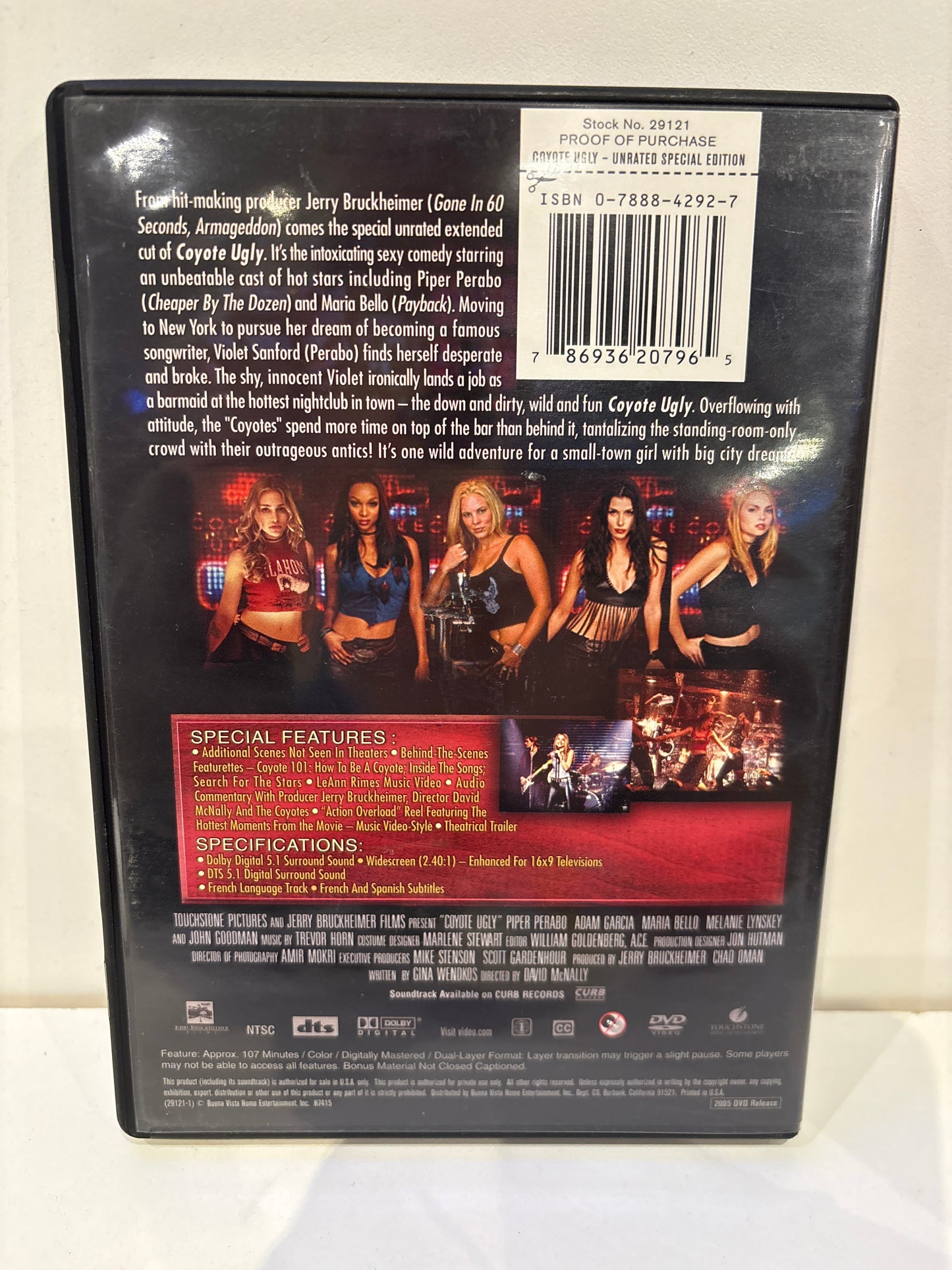 Coyote Ugly - DVD