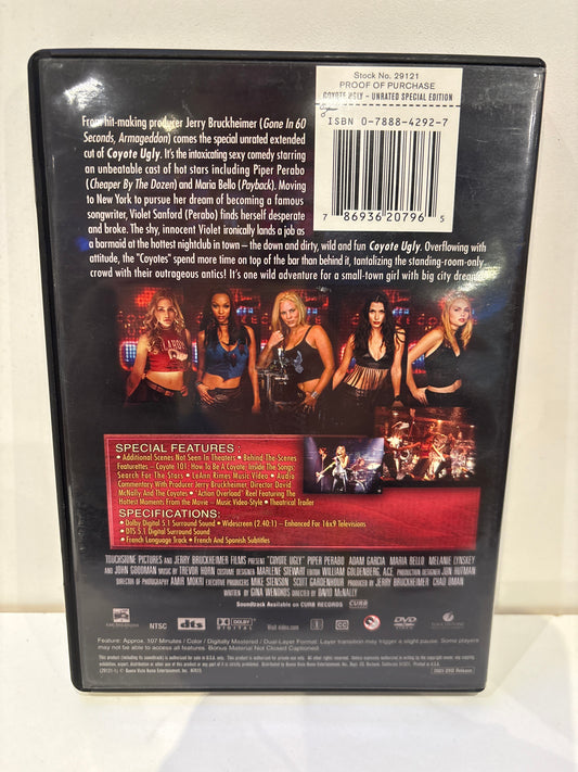 Coyote Ugly - DVD