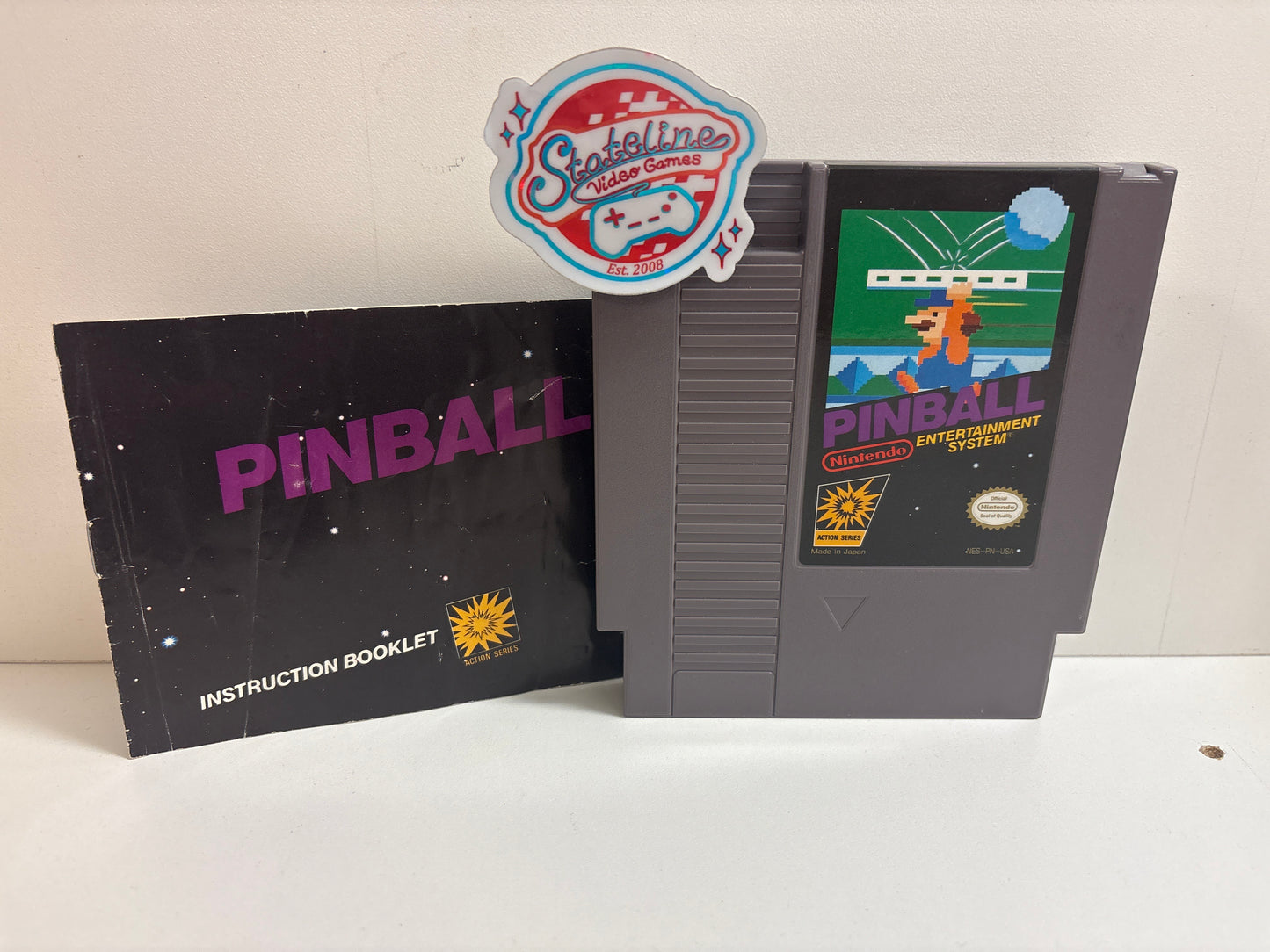 Pinball - NES