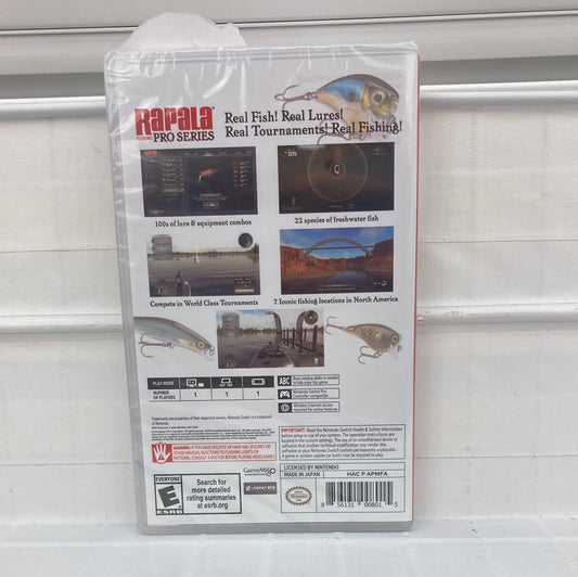 Rapala Fishing Pro Series - Nintendo Switch