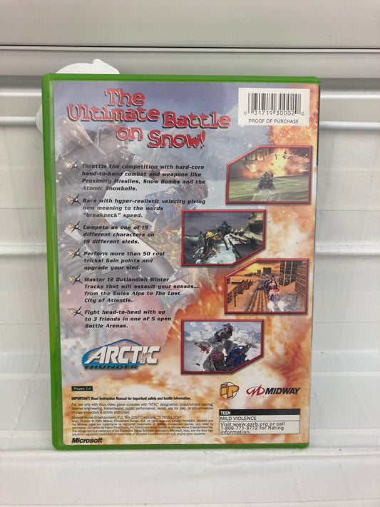 Arctic Thunder - Xbox