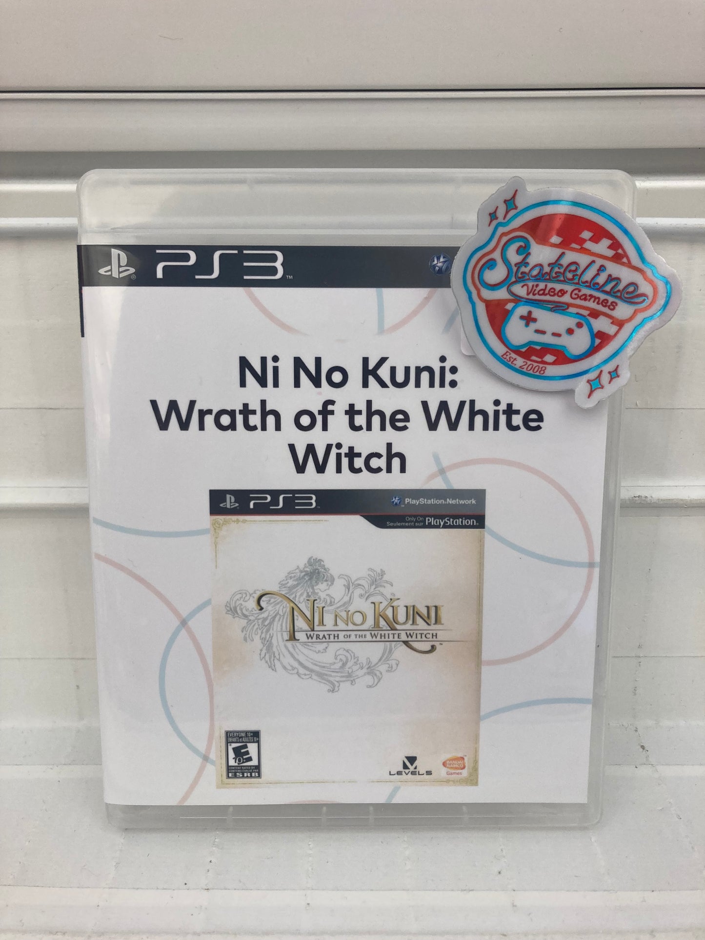 Ni No Kuni Wrath of the White Witch - Playstation 3