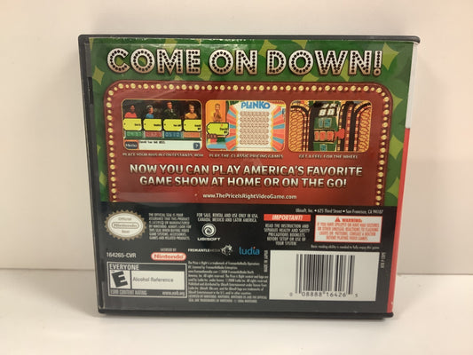 The Price is Right - Nintendo DS