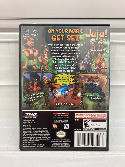 Tak Great Juju Challenge - Gamecube