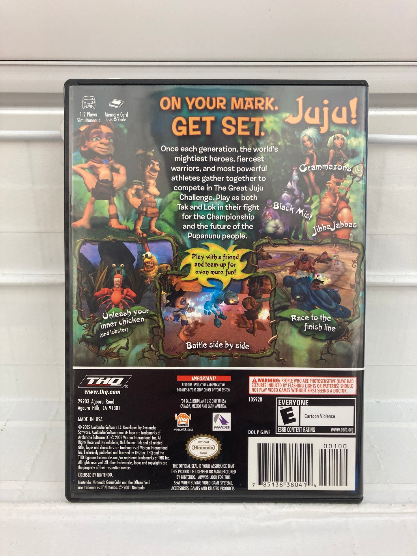 Tak Great Juju Challenge - Gamecube