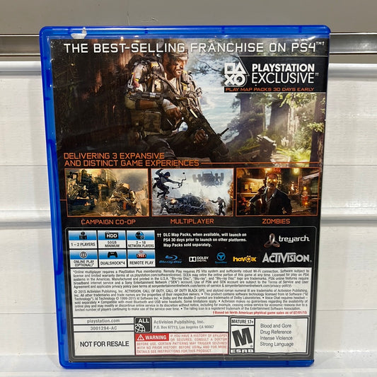 Call of Duty Black Ops III - Playstation 4