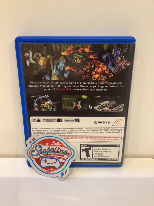 Muramasa Rebirth - Playstation Vita
