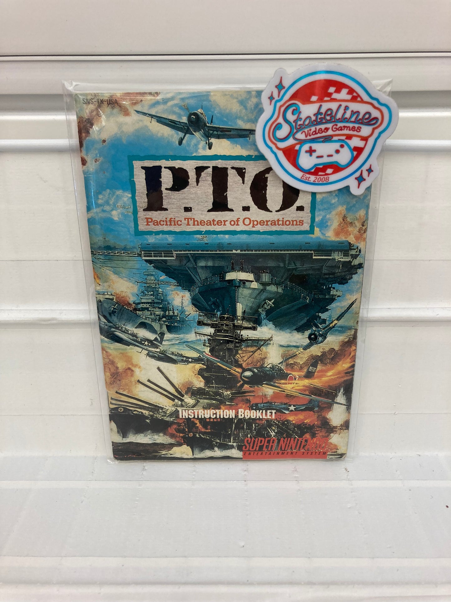 P.T.O. - Super Nintendo