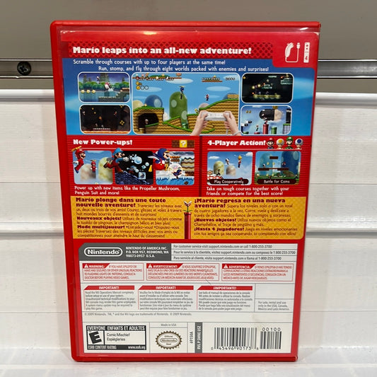 New Super Mario Bros. Wii - Wii