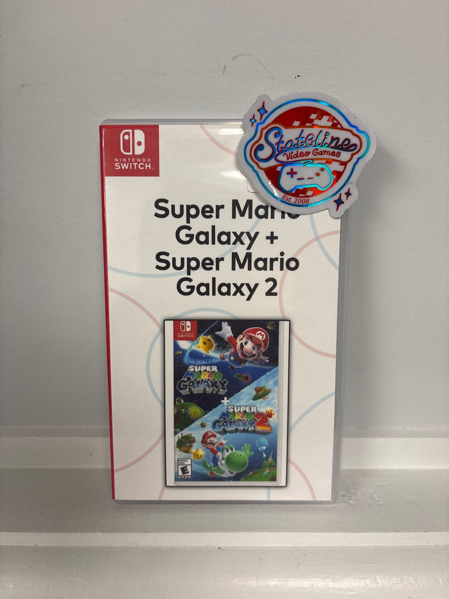 Super Mario Galaxy + Super Mario Galaxy 2 - Nintendo Switch