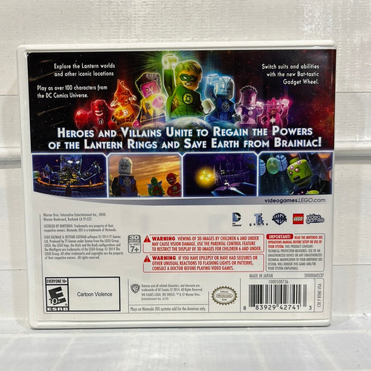 LEGO Batman 3: Beyond Gotham - Nintendo 3DS